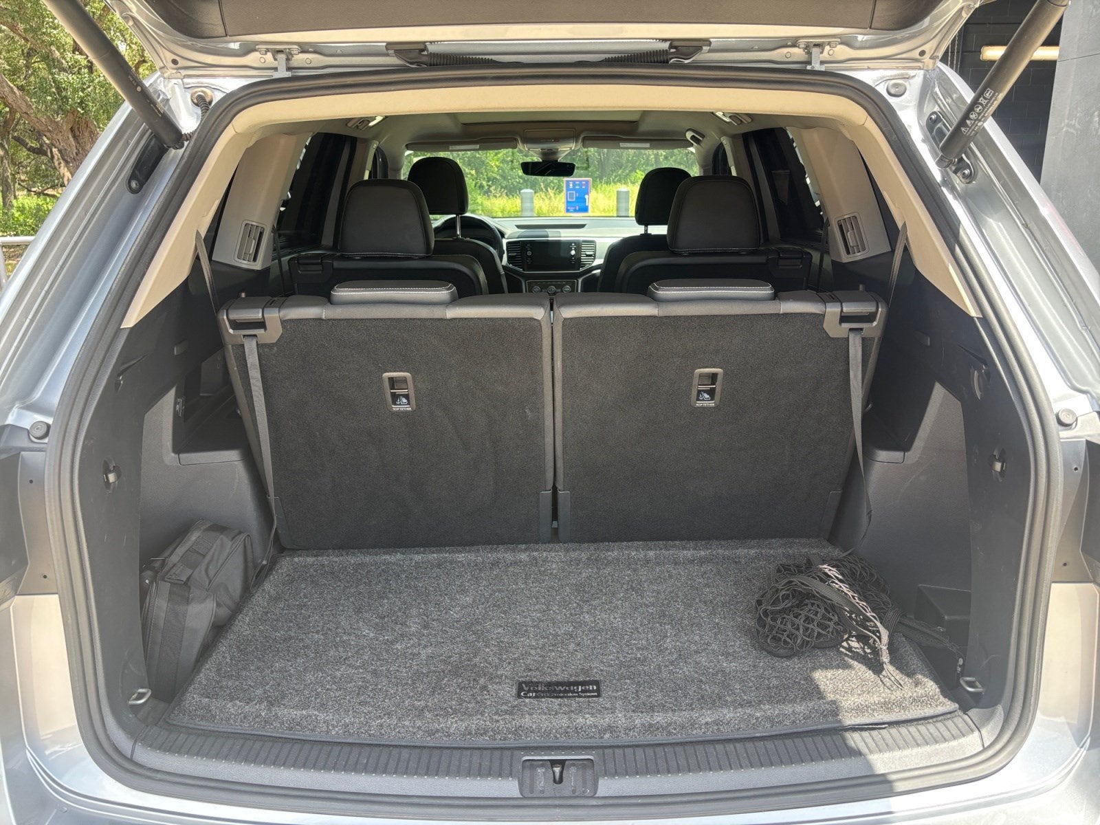 2023 Volkswagen Atlas 3.6L V6 SEL R-Line Black