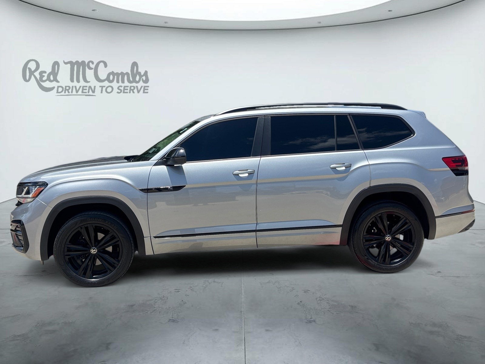 2023 Volkswagen Atlas 3.6L V6 SEL R-Line Black