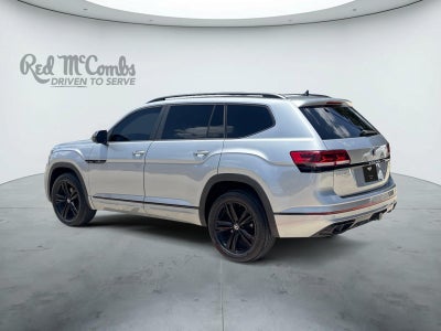 2023 Volkswagen Atlas 3.6L V6 SEL R-Line Black