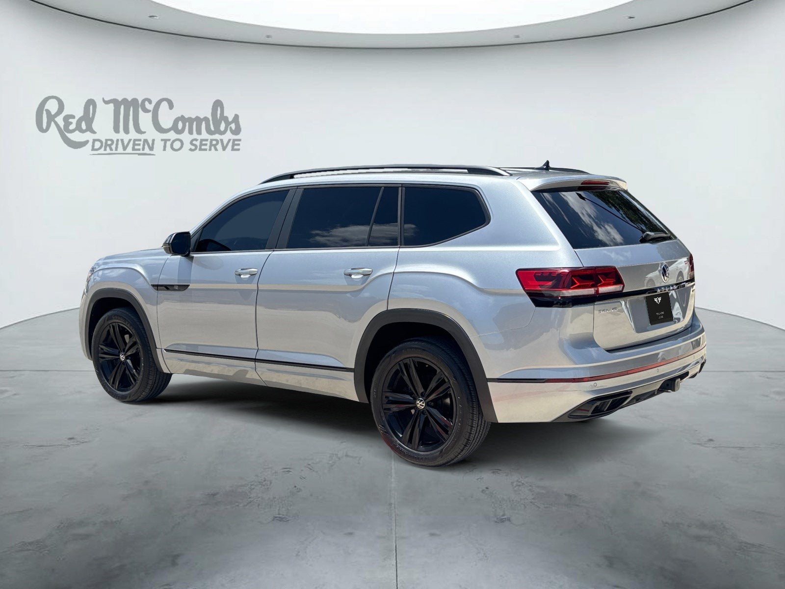 2023 Volkswagen Atlas 3.6L V6 SEL R-Line Black