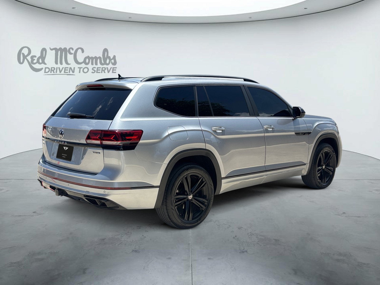 2023 Volkswagen Atlas 3.6L V6 SEL R-Line Black