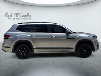 2023 Volkswagen Atlas 3.6L V6 SEL R-Line Black
