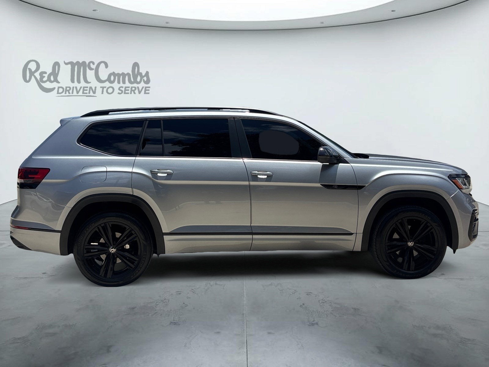 2023 Volkswagen Atlas 3.6L V6 SEL R-Line Black