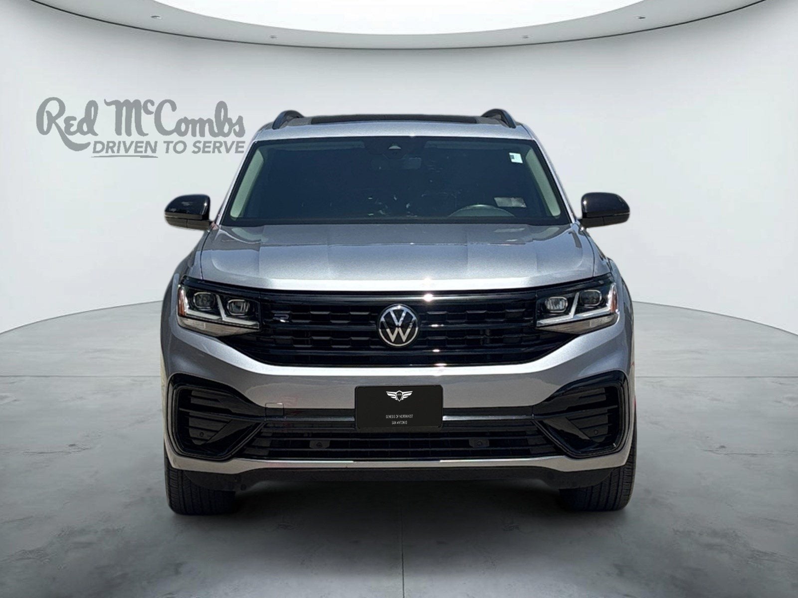 2023 Volkswagen Atlas 3.6L V6 SEL R-Line Black