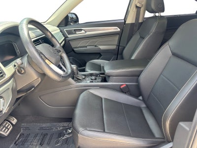 2023 Volkswagen Atlas 3.6L V6 SEL R-Line Black