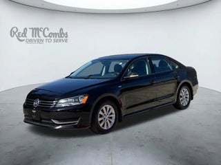 2015 Volkswagen Passat 1.8T Wolfsburg Edition