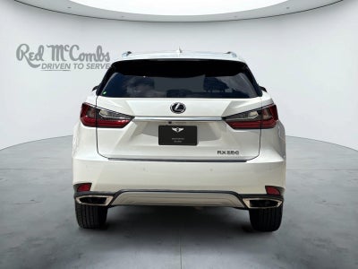 2020 Lexus RX RX 350