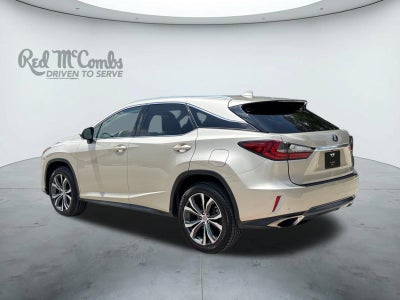 2017 Lexus RX RX 350