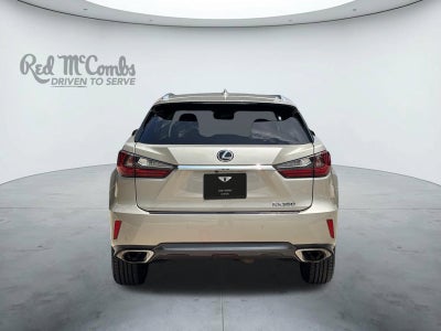2017 Lexus RX RX 350