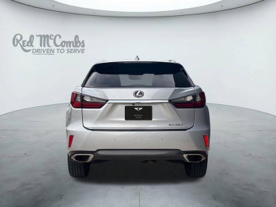 2017 Lexus RX RX 350
