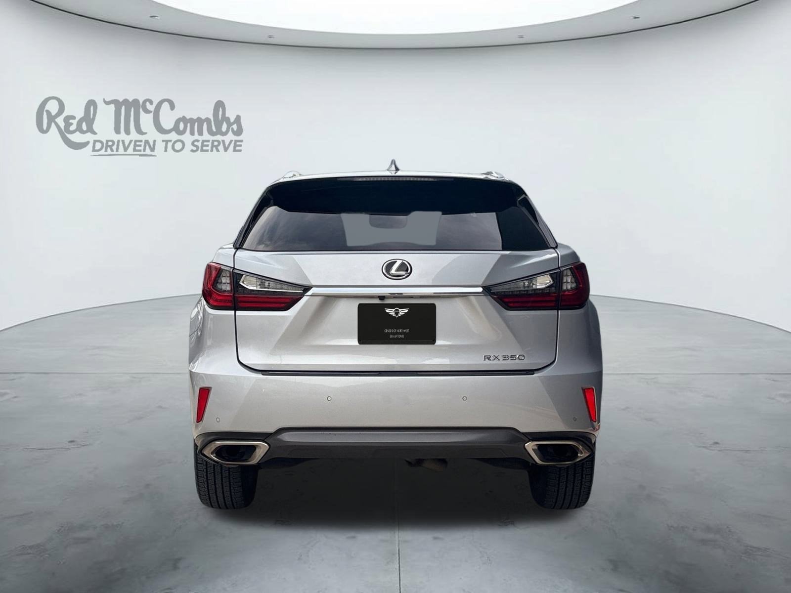 2017 Lexus RX RX 350