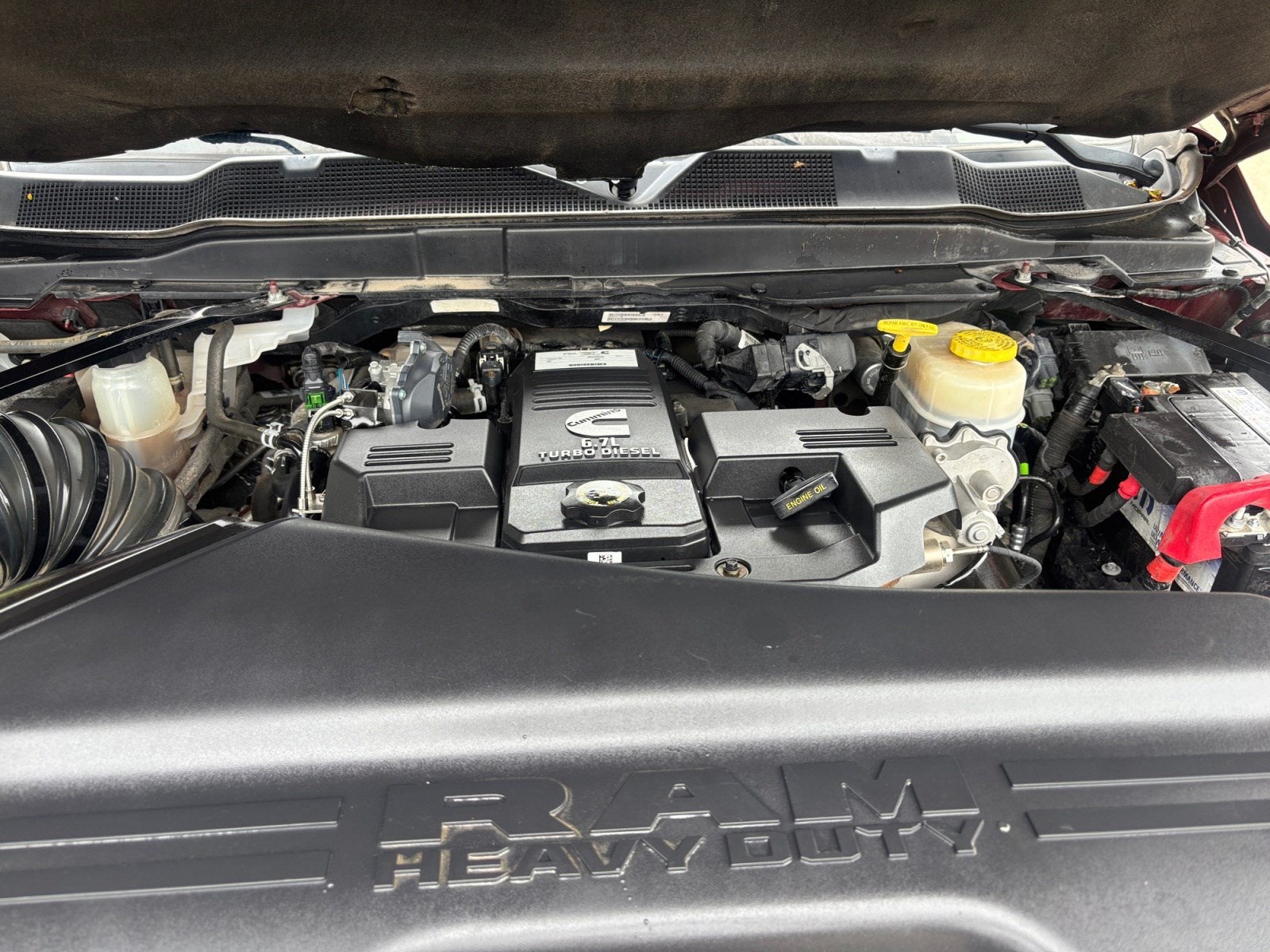 2020 RAM 3500 Longhorn