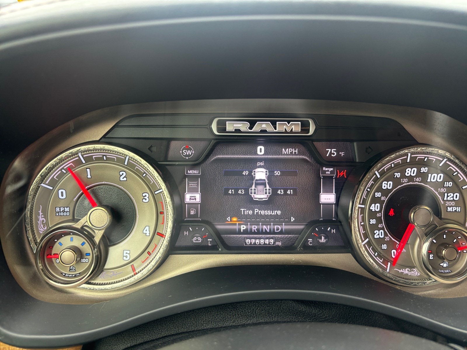 2020 RAM 3500 Longhorn