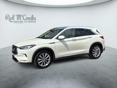 2019 INFINITI QX50 LUXE