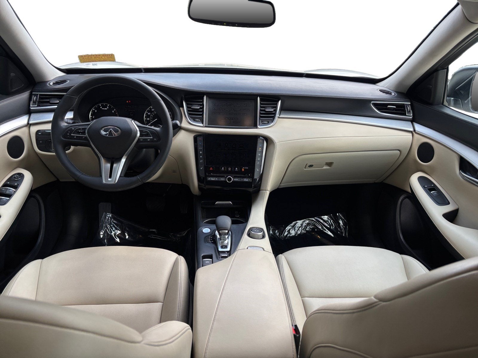 2019 INFINITI QX50 LUXE