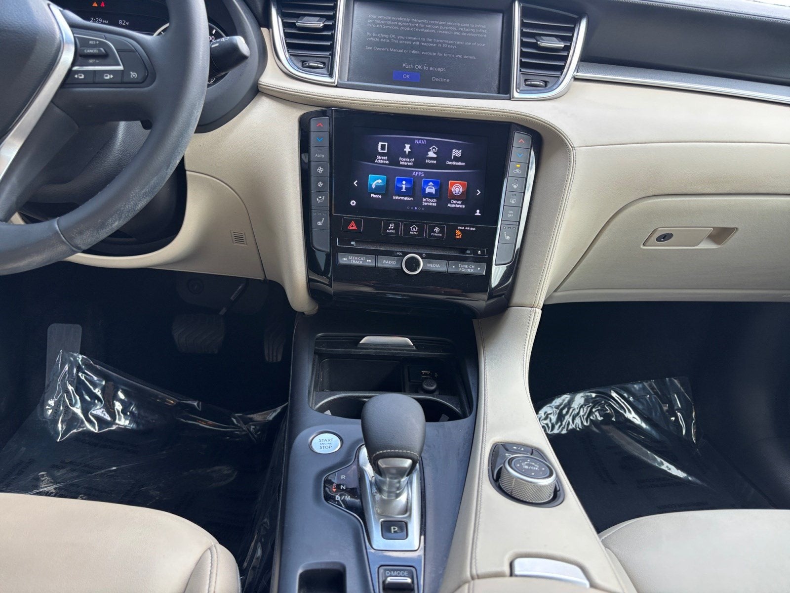 2019 INFINITI QX50 LUXE