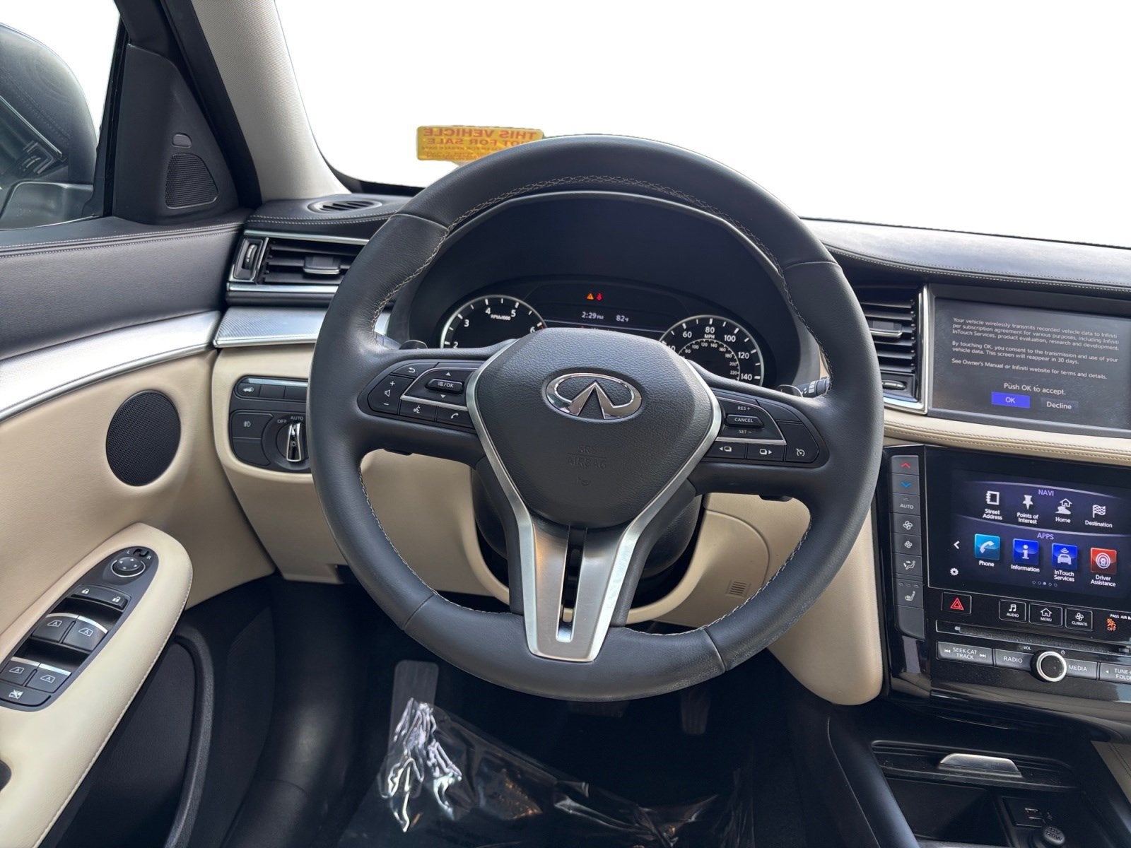 2019 INFINITI QX50 LUXE