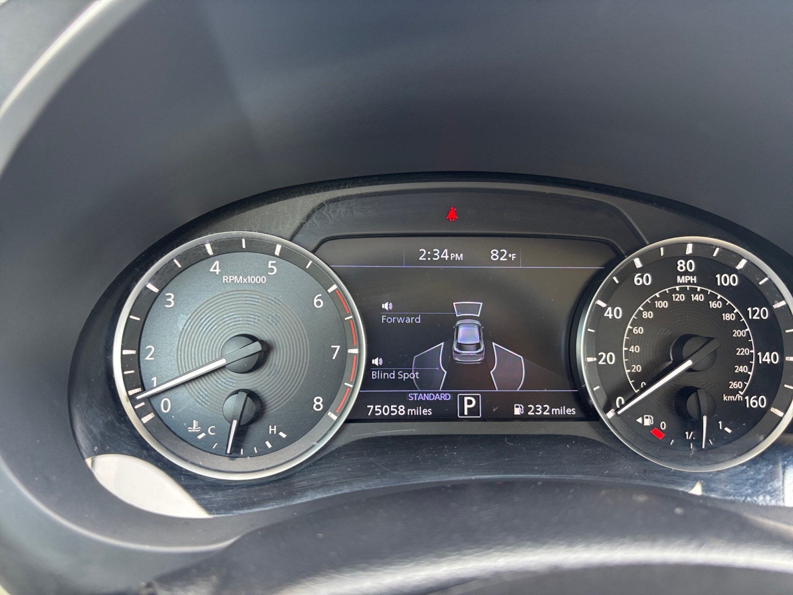 2019 INFINITI QX50 LUXE