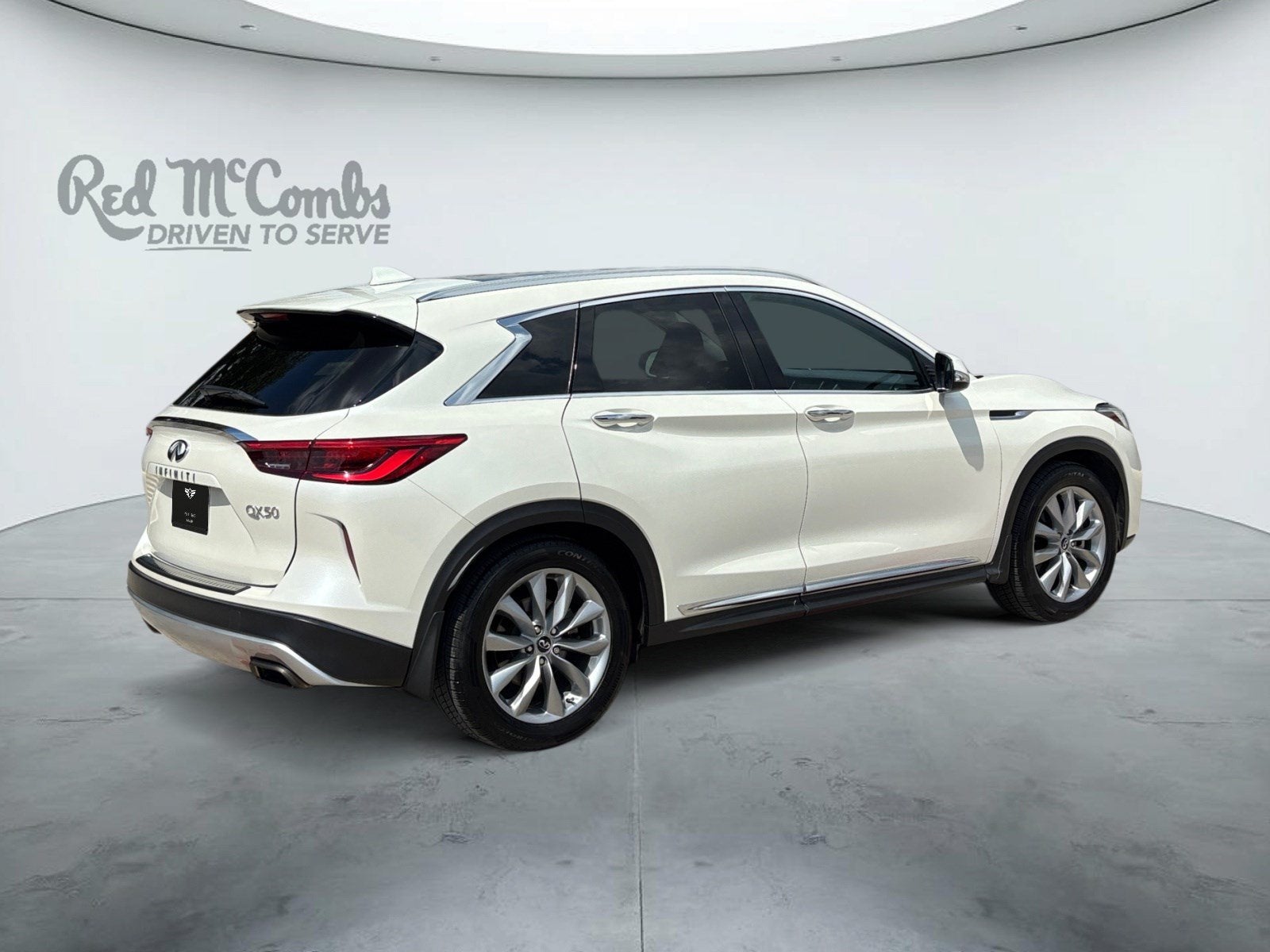 2019 INFINITI QX50 LUXE