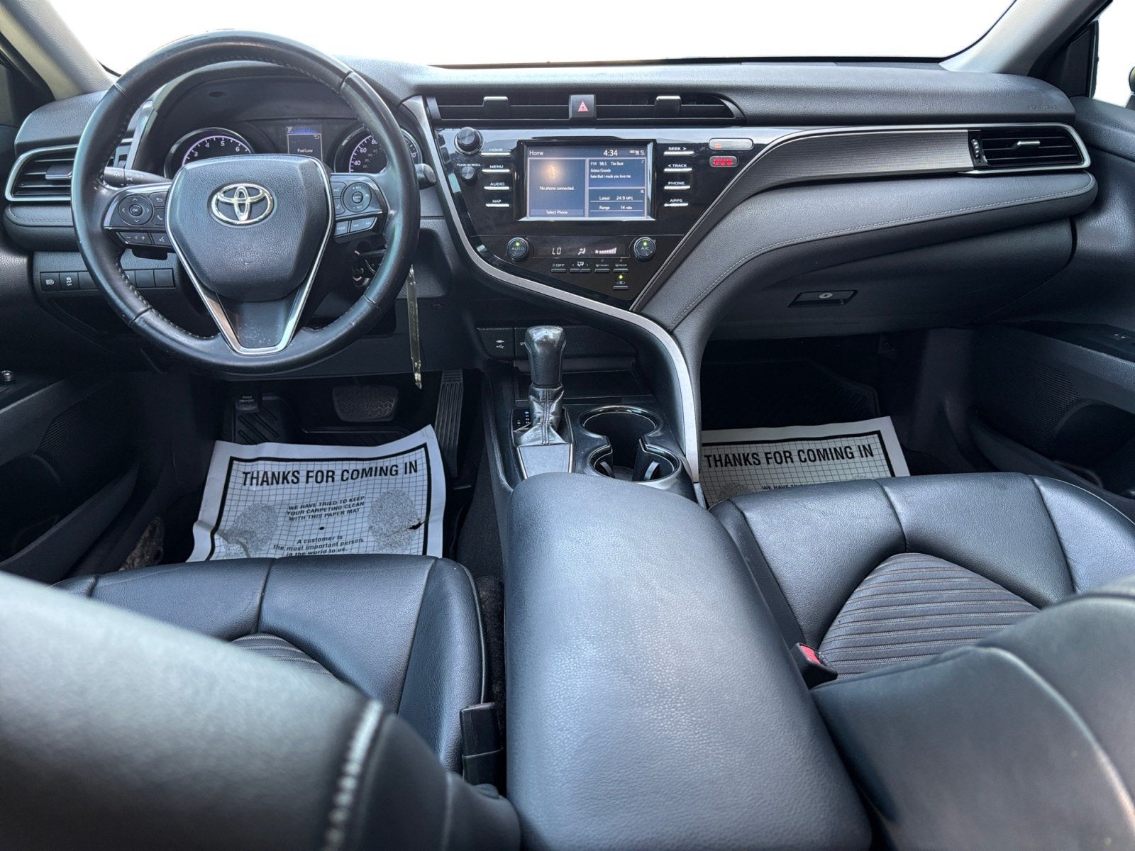 2019 Toyota Camry SE