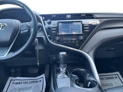 2019 Toyota Camry SE