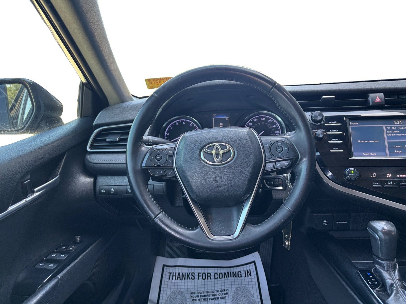 2019 Toyota Camry SE