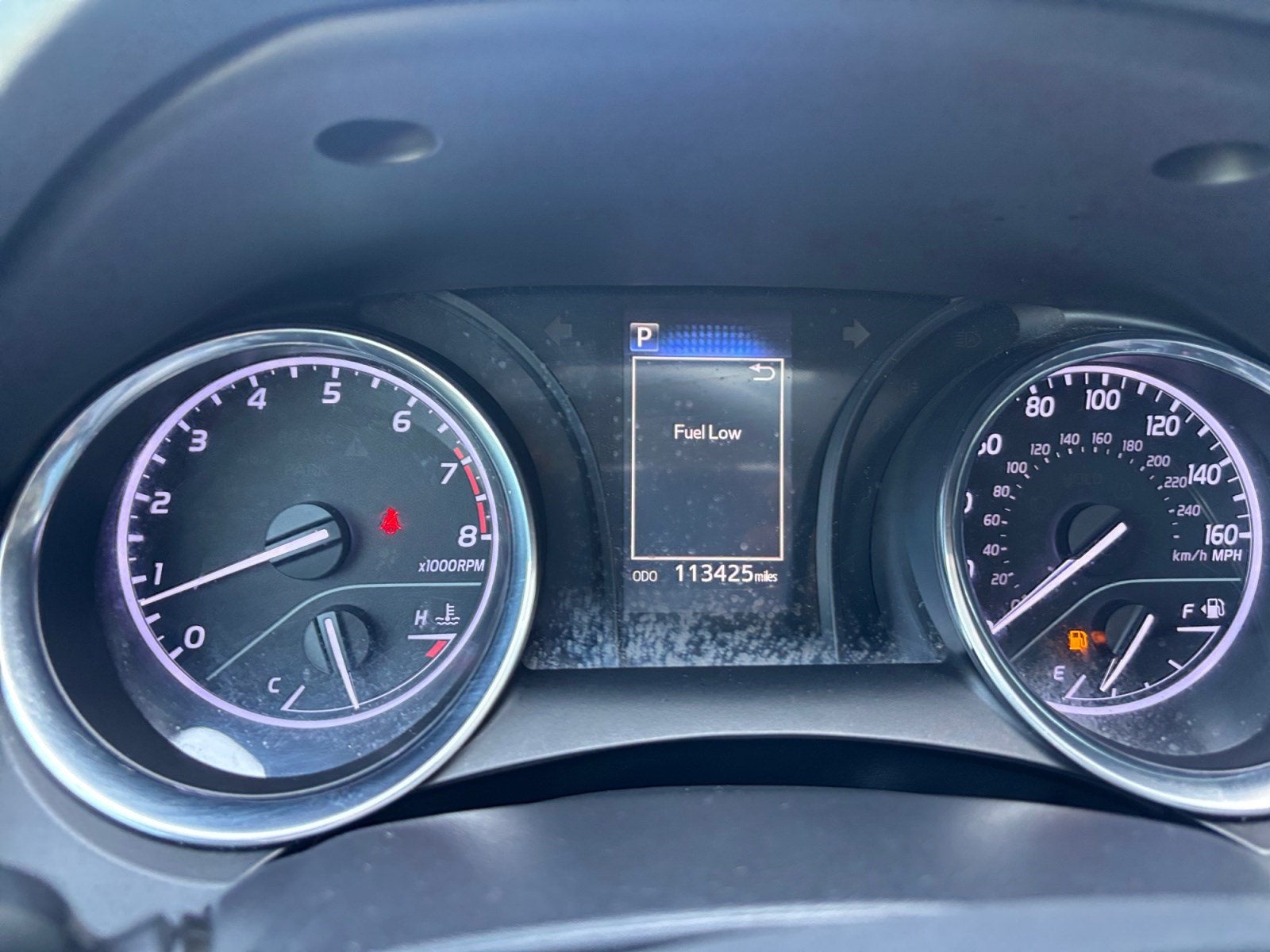 2019 Toyota Camry SE