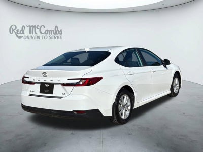 2025 Toyota Camry LE