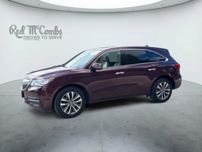 2016 Acura MDX w/Tech