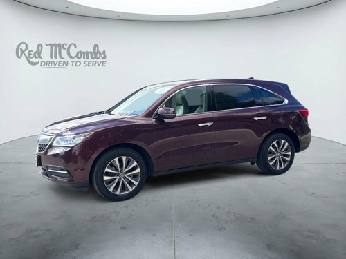 2016 Acura MDX w/Tech