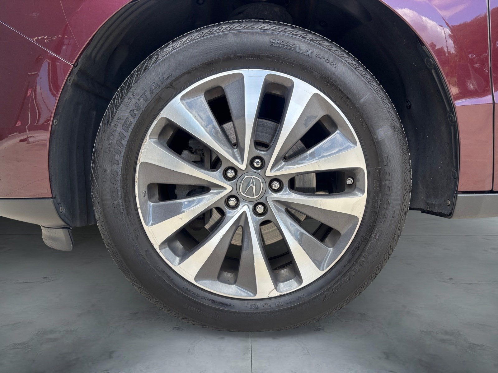 2016 Acura MDX w/Tech