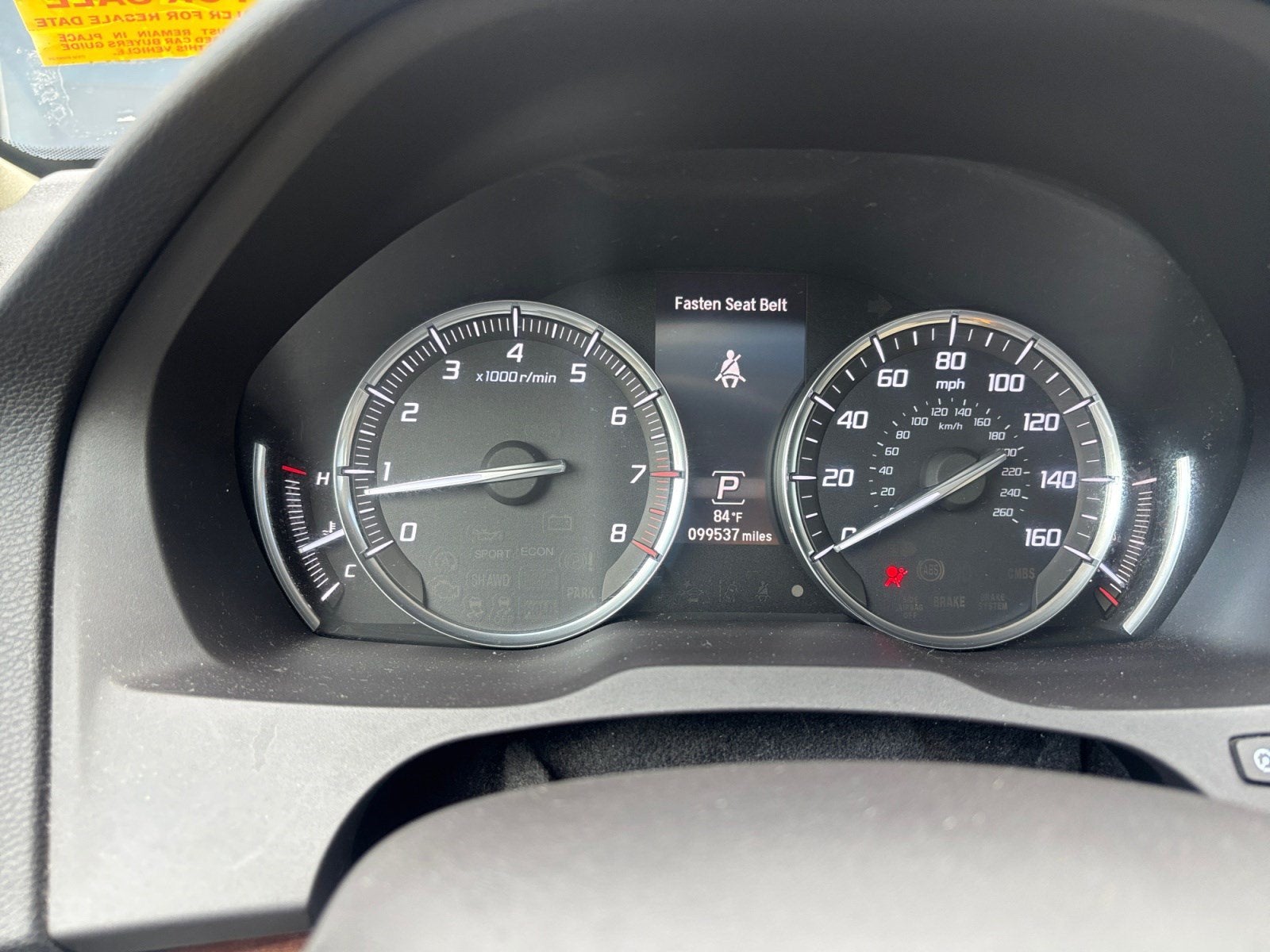 2016 Acura MDX w/Tech