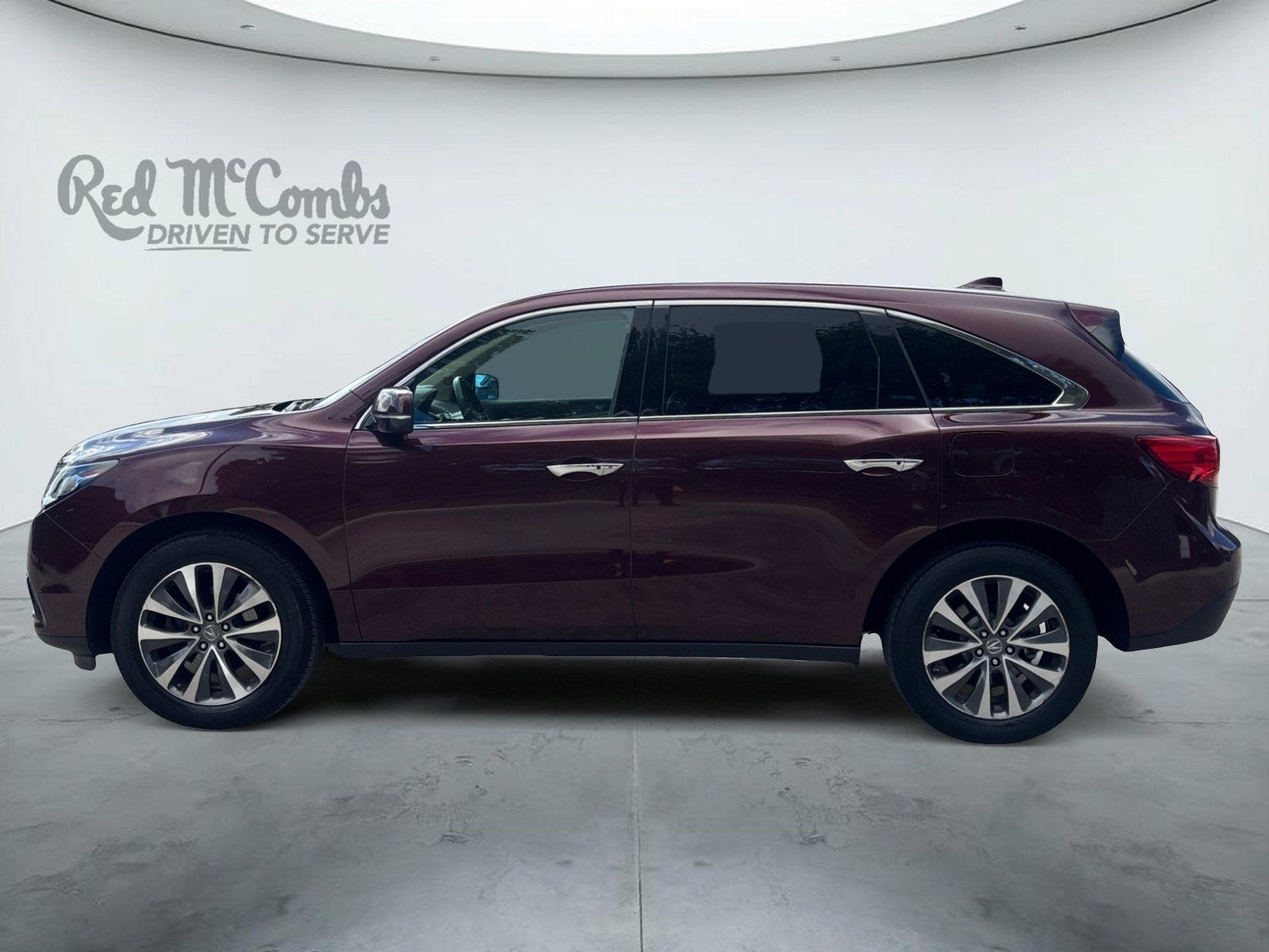 2016 Acura MDX w/Tech