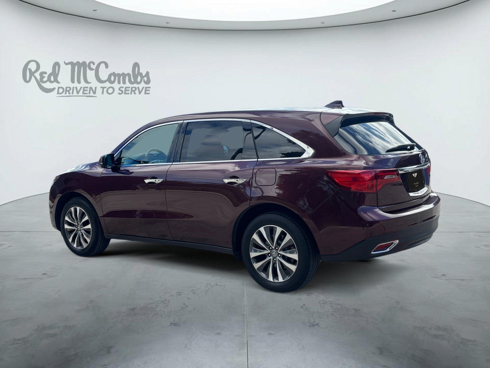 2016 Acura MDX w/Tech
