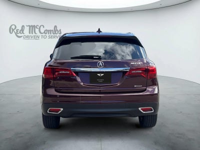 2016 Acura MDX w/Tech