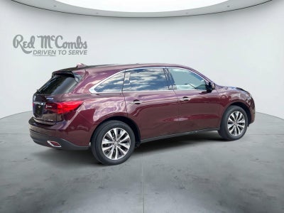 2016 Acura MDX w/Tech