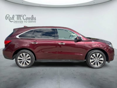 2016 Acura MDX w/Tech