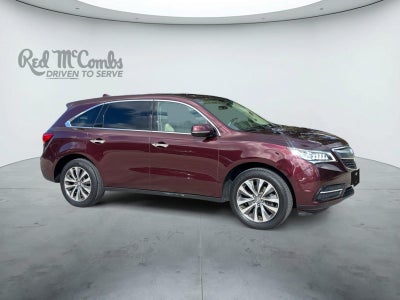 2016 Acura MDX w/Tech