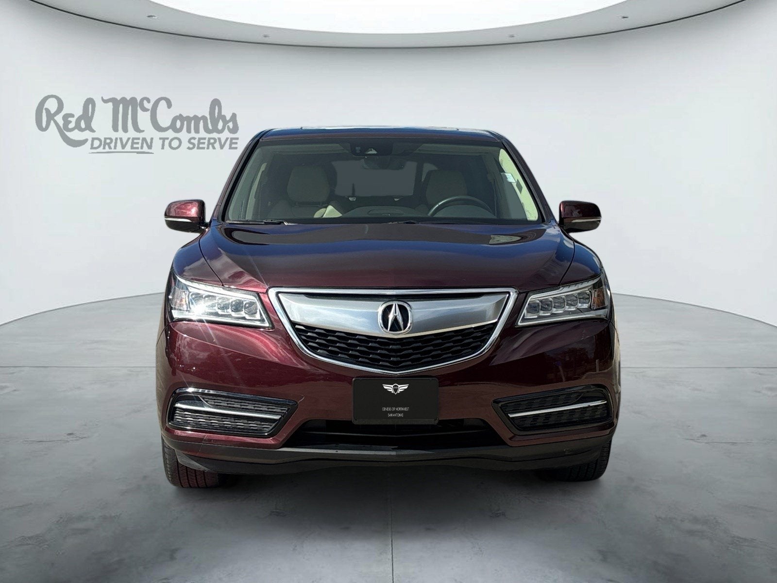 2016 Acura MDX w/Tech