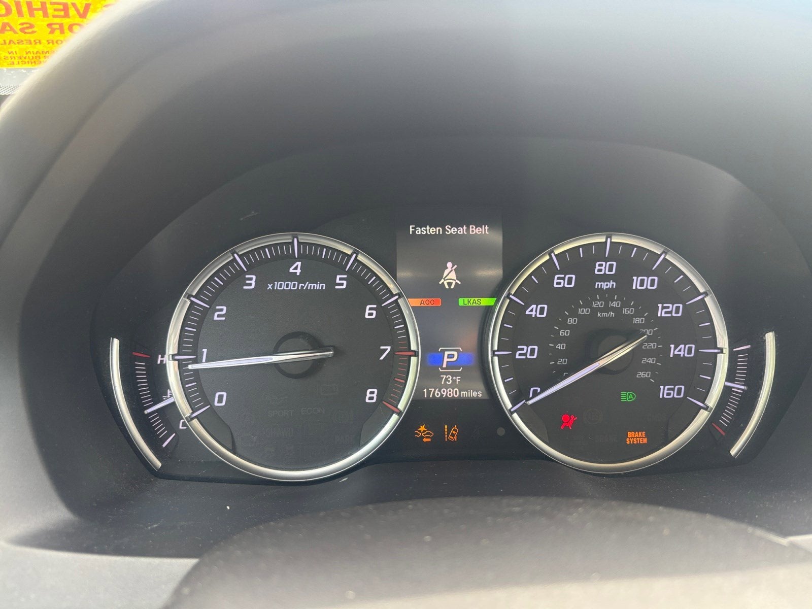2020 Acura MDX 3.5L