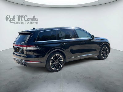 2022 Lincoln Aviator Reserve