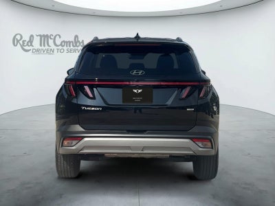 2025 Hyundai Tucson SEL Convenience