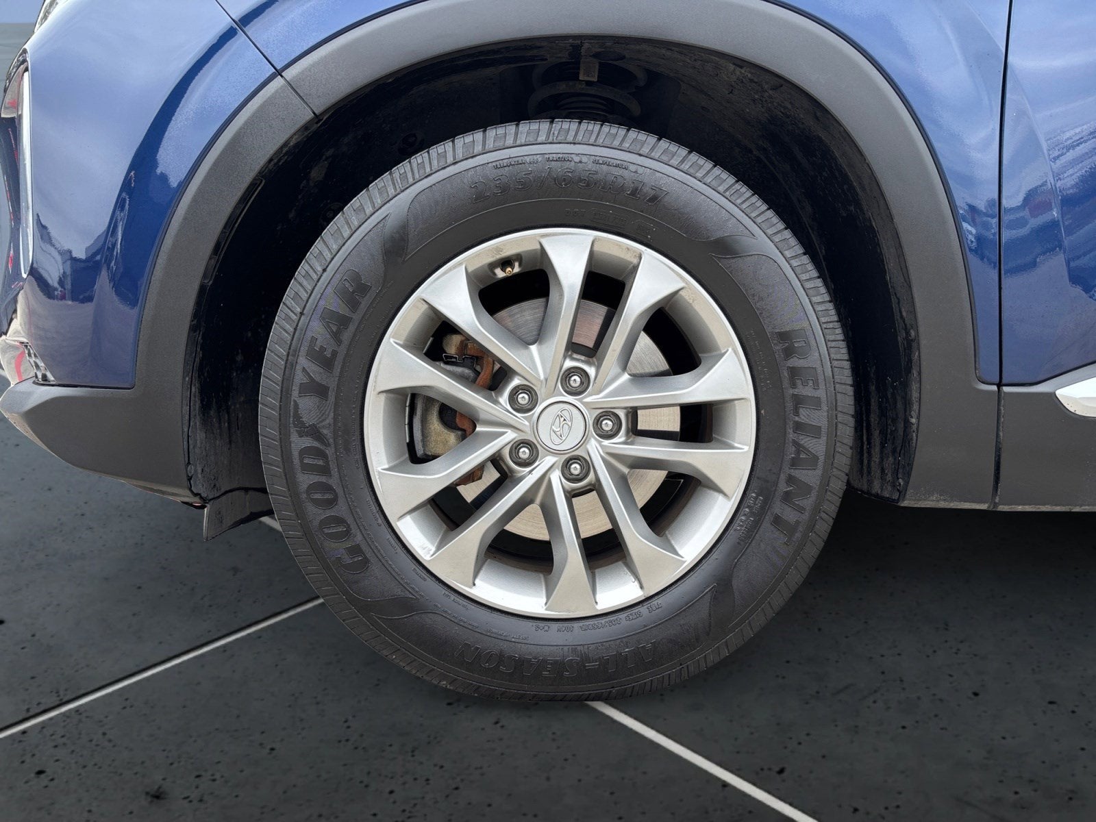 2020 Hyundai Santa Fe SE