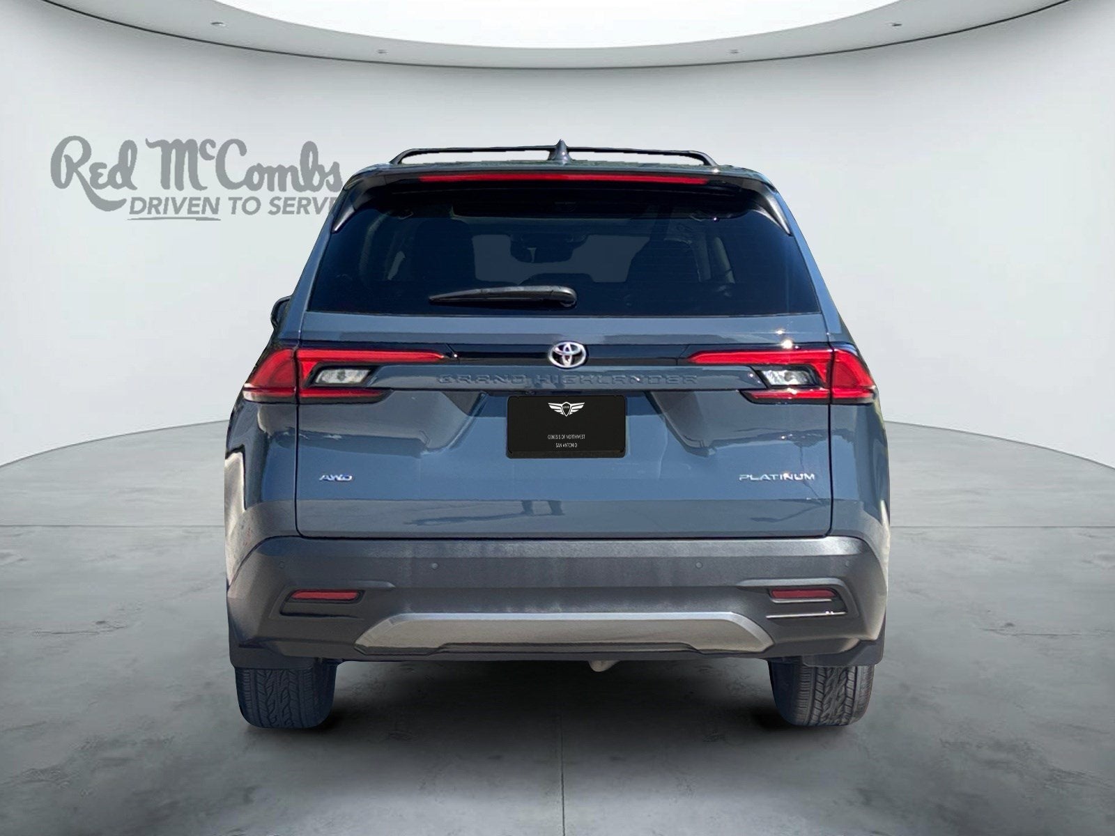 2024 Toyota Grand Highlander Platinum