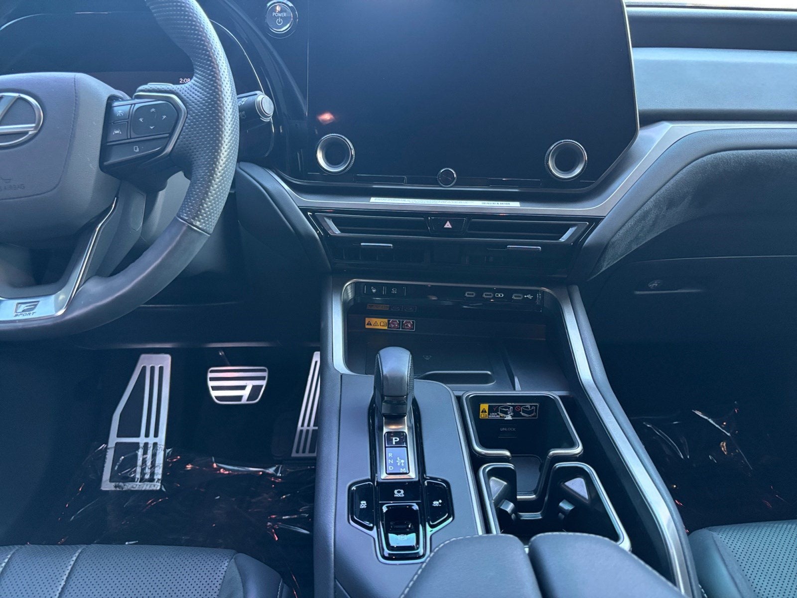 2024 Lexus TX TX 500H F SPORT L