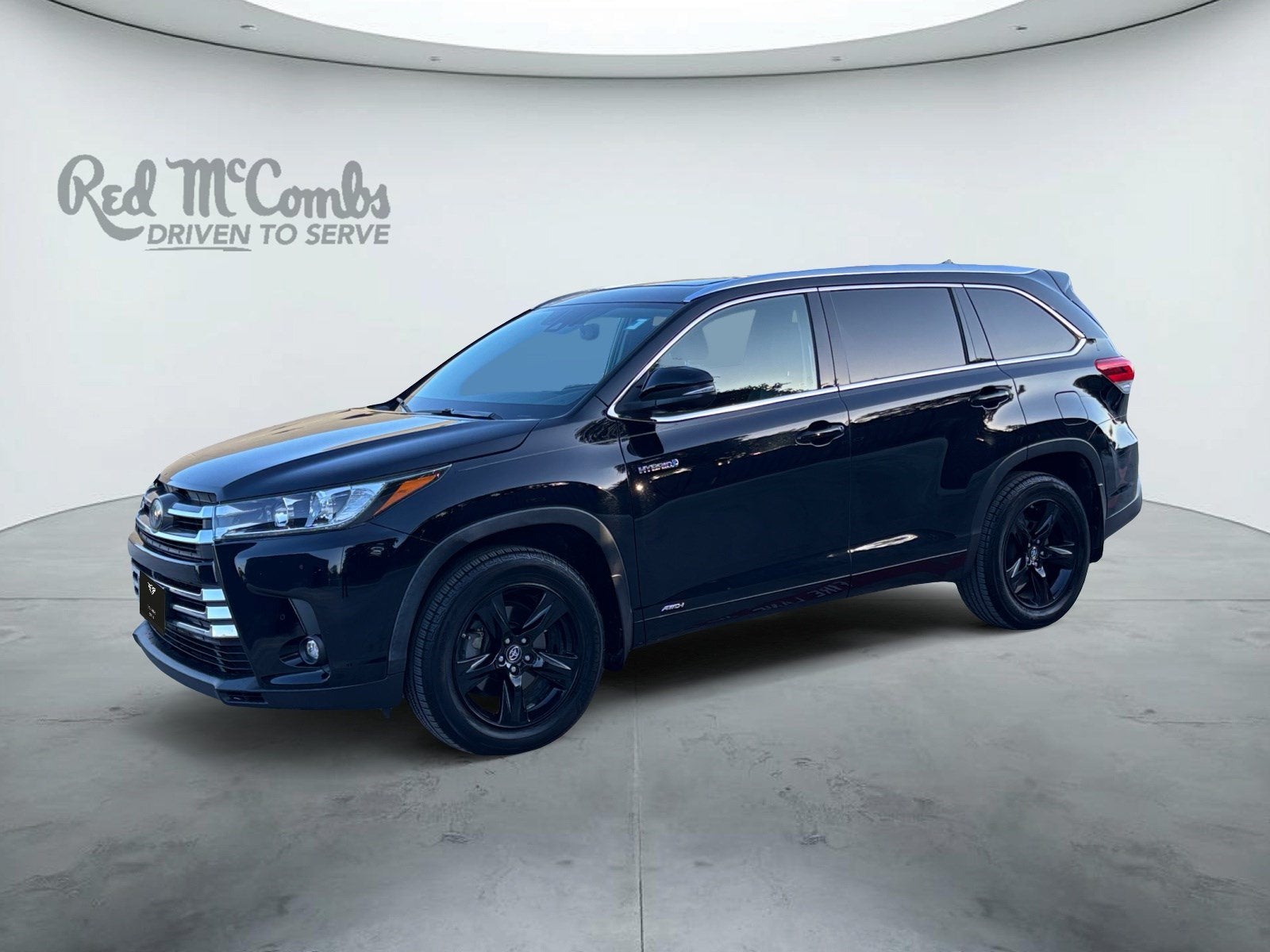 2019 Toyota Highlander HYBRID LIMITED PL