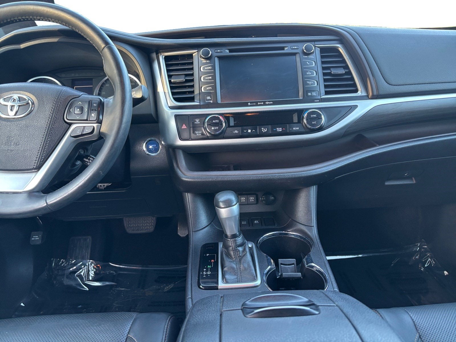 2019 Toyota Highlander HYBRID LIMITED PL