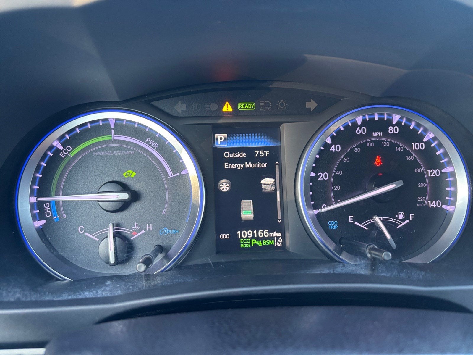 2019 Toyota Highlander HYBRID LIMITED PL
