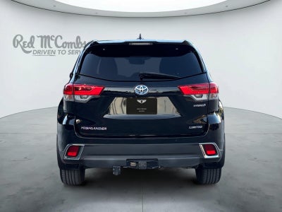 2019 Toyota Highlander HYBRID LIMITED PL
