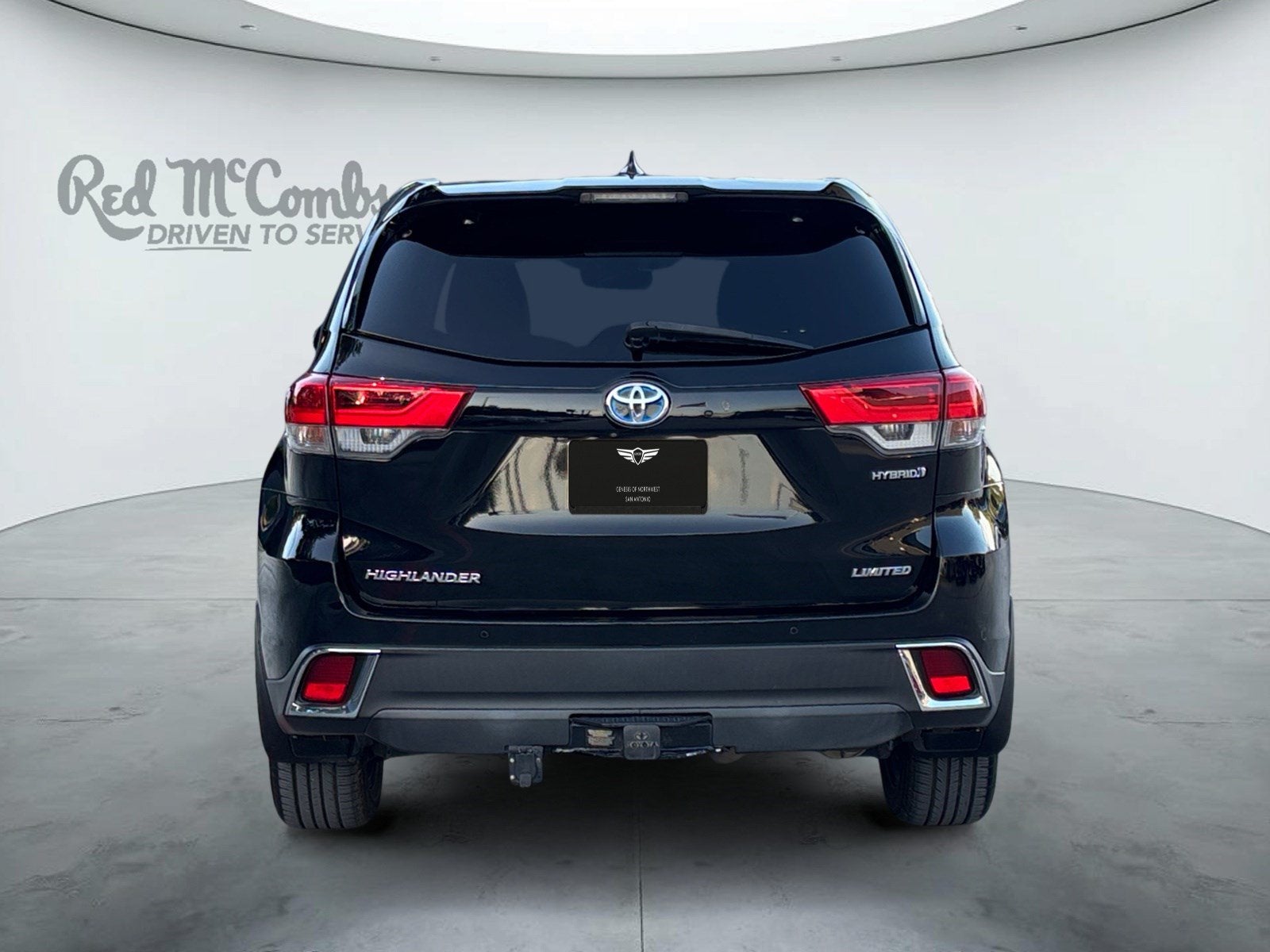2019 Toyota Highlander HYBRID LIMITED PL